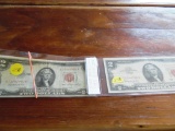 1963 $2.00 Star Note, 1953 $2.00 Note