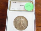 1935 Walking Liberty Half Dollar