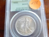 1936 Walking Liberty Half Dollar