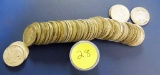 One roll Silver Roosevelt dimes