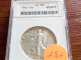 1942 Walking Liberty Half Dollar