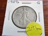 1929-D Walking Liberty Half Dollar