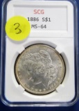 1886S Morgan dollar