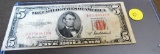 Five dollar 1953A note
