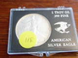 1992 Silver Eagle in case
