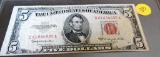 Five dollar 1953C note