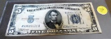 1934  $5 Silver Certificate Note