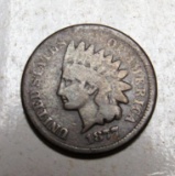 1877 Indian Head Cent