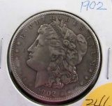 1902 Morgan Dollar