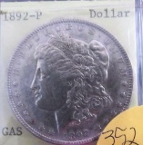 1892 Morgan Dollar