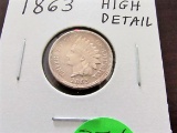 1863 Indian Head Cent