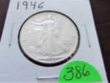 1946 Walking Liberty Half Dollar