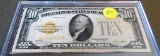 1926 Ten dollar gold certificate