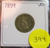 1859 Indian Head Penny