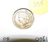 1860 Indian Head Penny