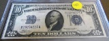 1934A Ten dollar silver certificate note
