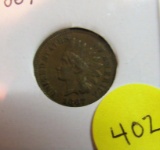 1867 Indian Head Penny