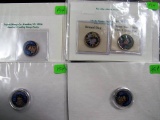 5 Elvis Commerative Coins