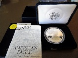 1995 Silver Eagle proof