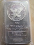 10 OZ Sunshine Silver Bar