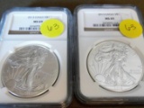 (2) 2013 Silver Eagle