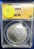 1898 Morgan Dollar