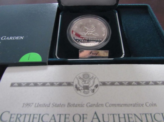 1997 Botanic Garden Commemorative