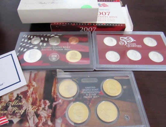 2007 Silver Proof Set