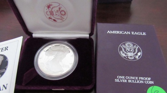 1987 Silver American Eagle Proof