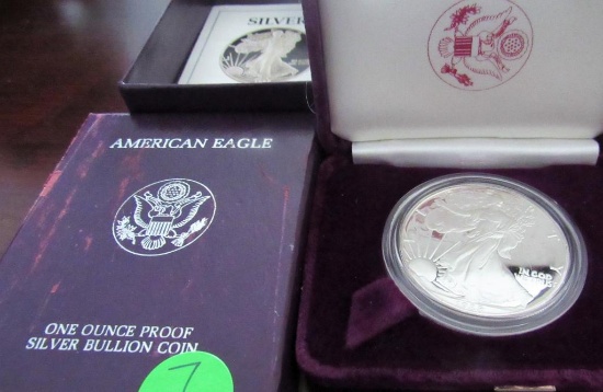 1988 Silver American Eagle Proof