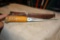 Early Marttiini Fillet Knife w/Sheath