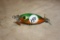 Vintage Wood Fishing Lure