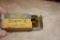 Antique Western Super-X 22 Long Rifle Box and Shells