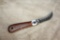 Antique Boker Hawk Bill Folding Knife, no 9215