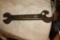 Rare Lg. Brass Wrench, 14