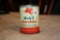 Antique Mobil Oil Tin Can