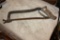 Rare Cast Iron Keen Kutter Hacksaw