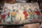 Rare Snow White and he 7 Dwarfs Tapestry