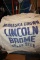Nebraska Grown Lincoln Grown Brome Cloth Seed Sack