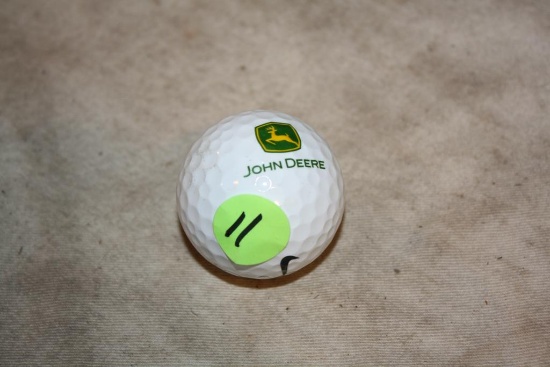 Vintage John Deere Golf Ball