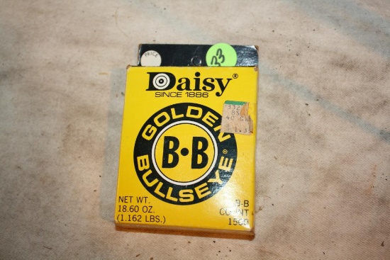 Vintage Box of Daisy BBs