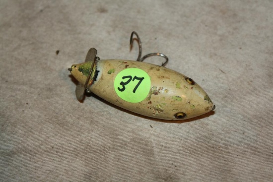 Rare Heddon Crab Wiggler Lure