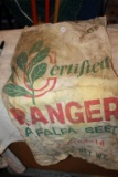 Certified Rauger Alfalfa Seed Cloth Sack
