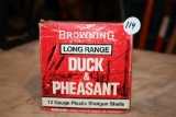 Rare Browning Duck and Pheasant 12 Ga. Shells