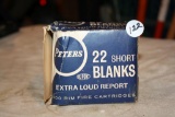 Rare Peters 22 Short Blanks, Dupont Ex. Loud, 950 count