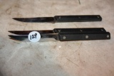 Vintage DeKalb Knives, unused