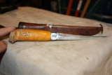 Early Marttiini Fillet Knife w/Sheath