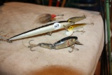 5 Vintage Lures