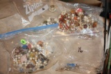 4 Bags of Costume Jewelry