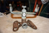 Rare Rain King Brass and Iron Sprinkler